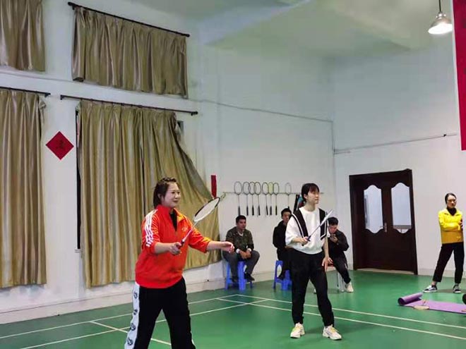 华东神学院举行第35届校园运动会 华东神学院举行第35届校园运动会